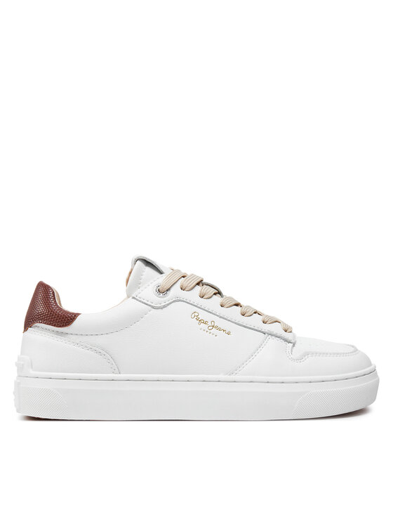 Pepe Jeans Sneakersy PLS00015 Biela