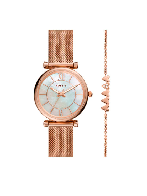 Fossil Fossil Orologio Carlie ES5058SET Oro