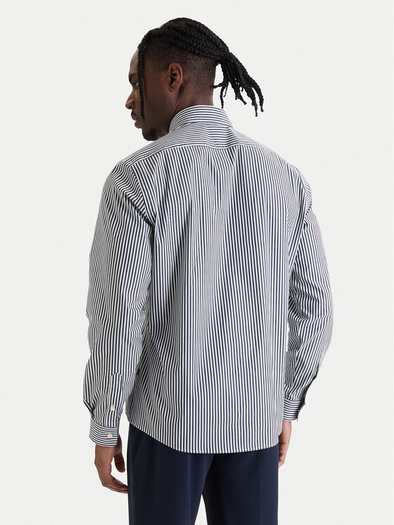 BOSS BOSS Košeľa H-Liam 50562048 Tmavomodrá Regular Fit