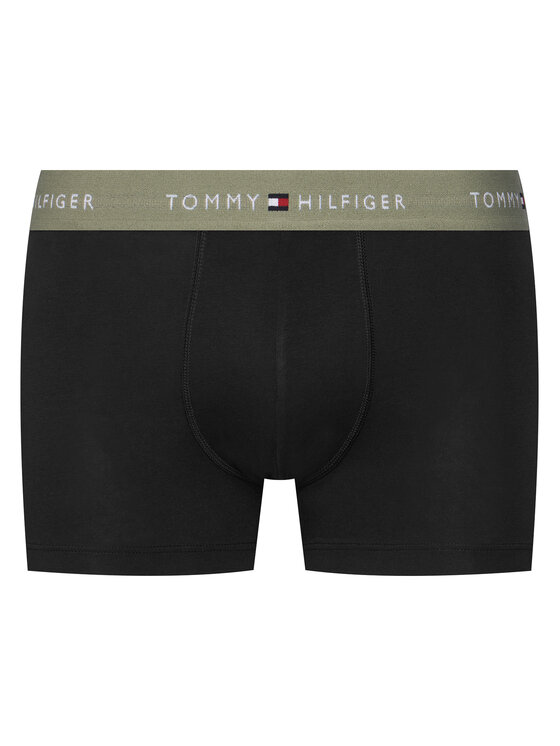 Tommy Hilfiger Tommy Hilfiger Set od 7 pari bokserica UM0UM03385 Crna