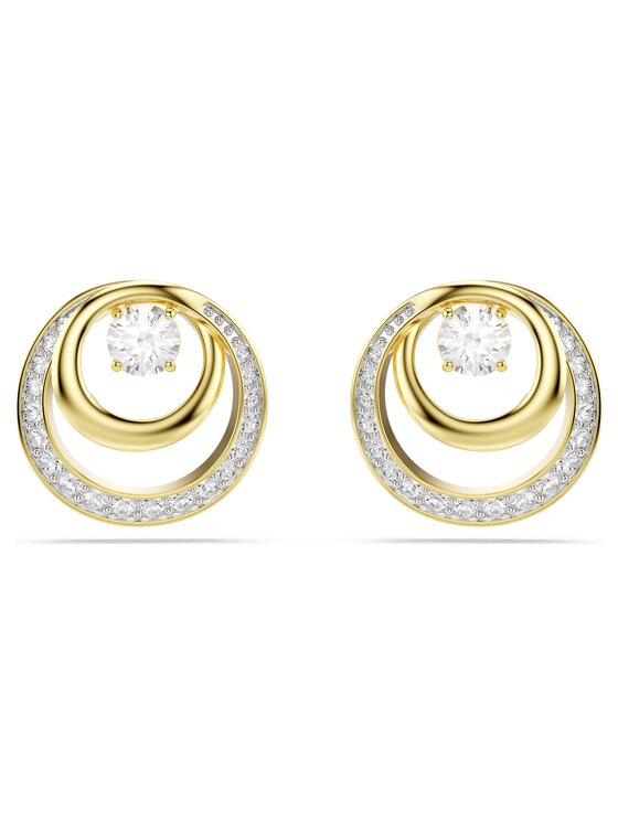 Swarovski Swarovski Kolczyki Hyperbola złote 5740407 Złoty