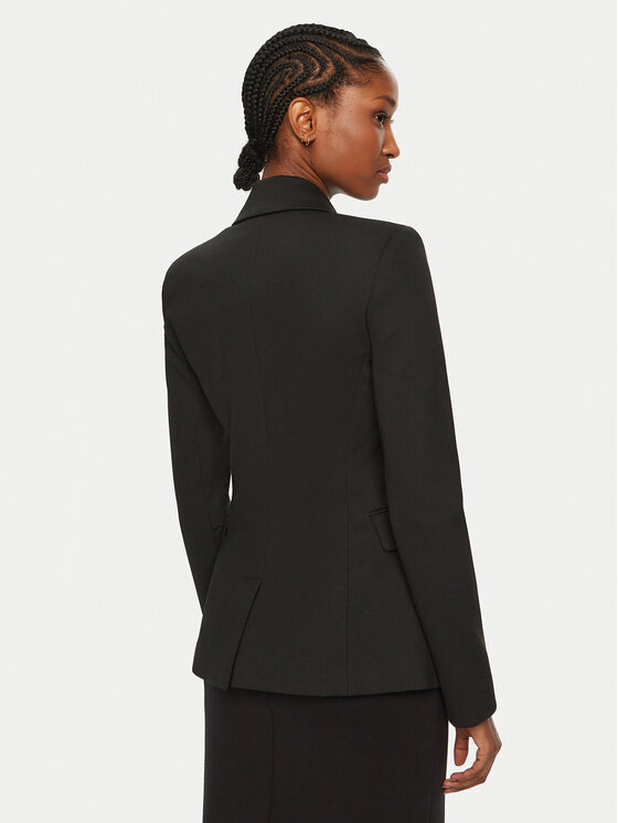 Patrizia Pepe Patrizia Pepe Sakoi 8S0506/A025-K103 Crna Regular Fit