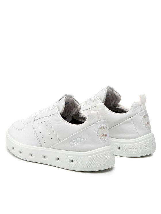 ECCO ECCO Sneakersy Street 720 W GORE-TEX 20971301007 Biela
