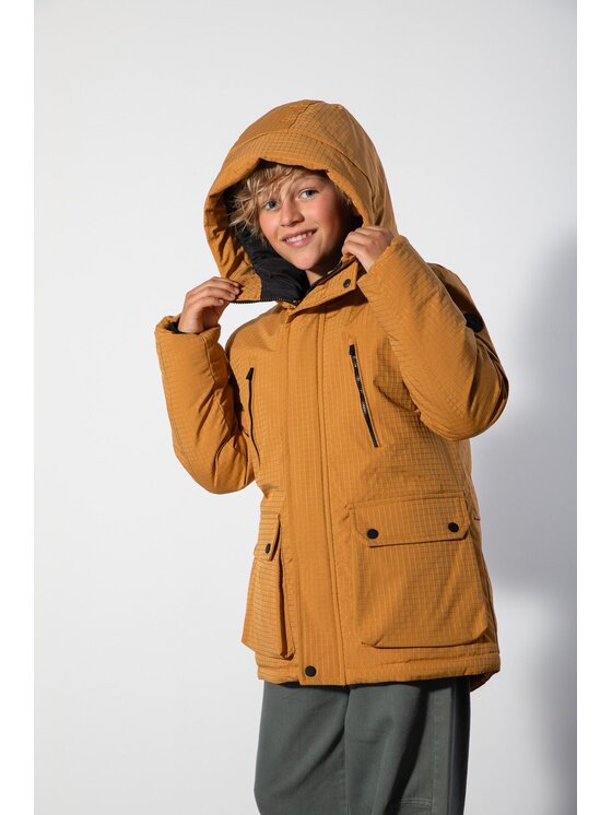 Coccodrillo Coccodrillo Kurtka zimowa ZC6152102OBJ-026 Żółty Regular Fit