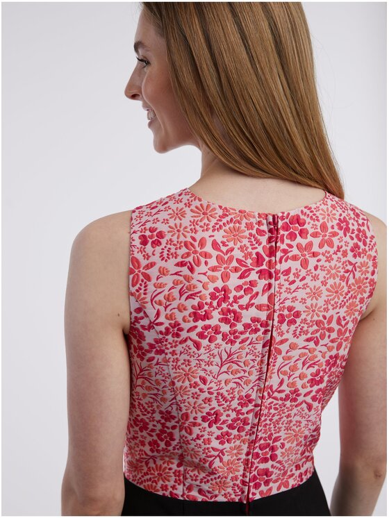 Orsay Orsay Kombinezon 451097224000__34 Różowy Regular Fit