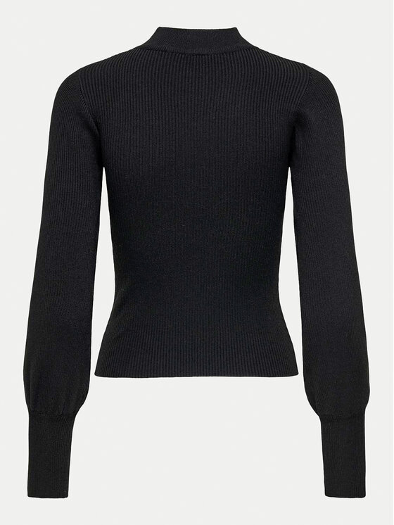ONLY ONLY Dolčevita 15331999 Crna Regular Fit