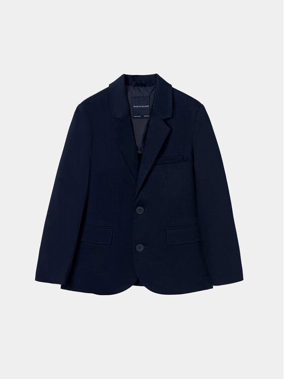 Mayoral Mayoral Suknjič 6470 Mornarsko modra Slim Fit