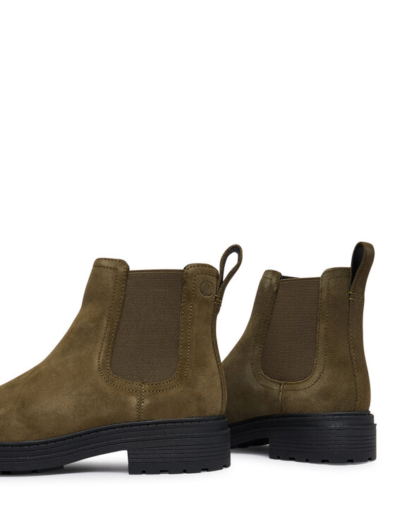 Clarks Clarks Klassische Stiefeletten Orinoco 3 Lane 26329579 Grün