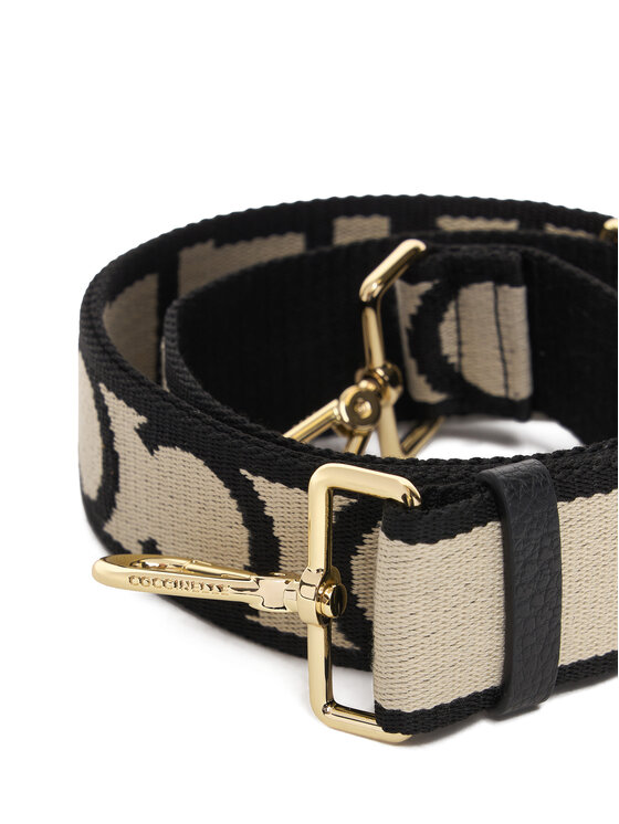 Coccinelle Coccinelle Uklonjivi remen za torbicu M21 Nastro Signature E3 M21 68 25 23 Bež