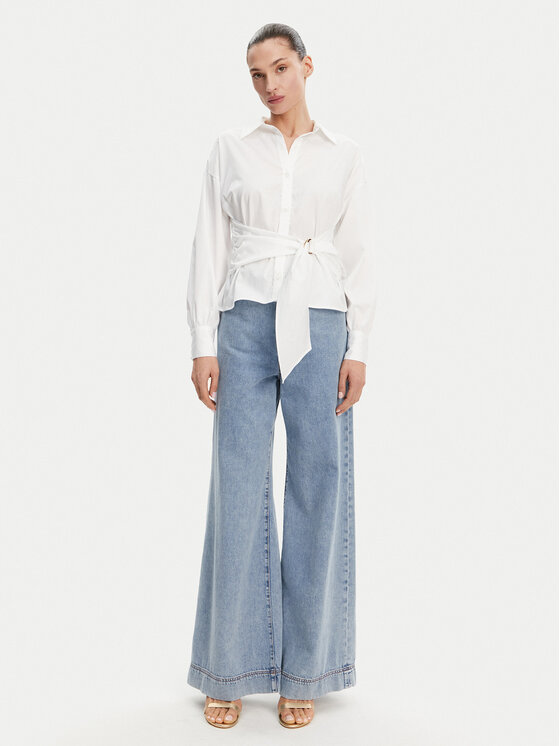 Guess Guess Τοπ 172811 Λευκό Classic Fit