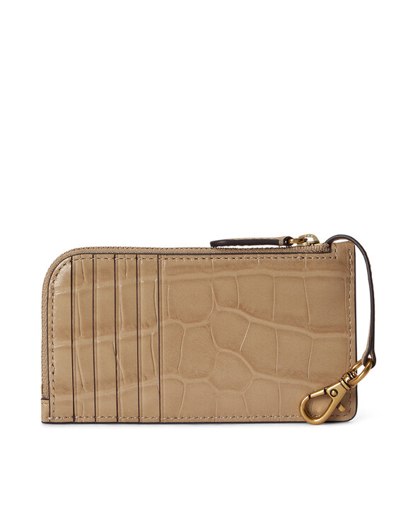LAUREN RALPH LAUREN LAUREN RALPH LAUREN Kreditkartenetui 432P15678001 Beige