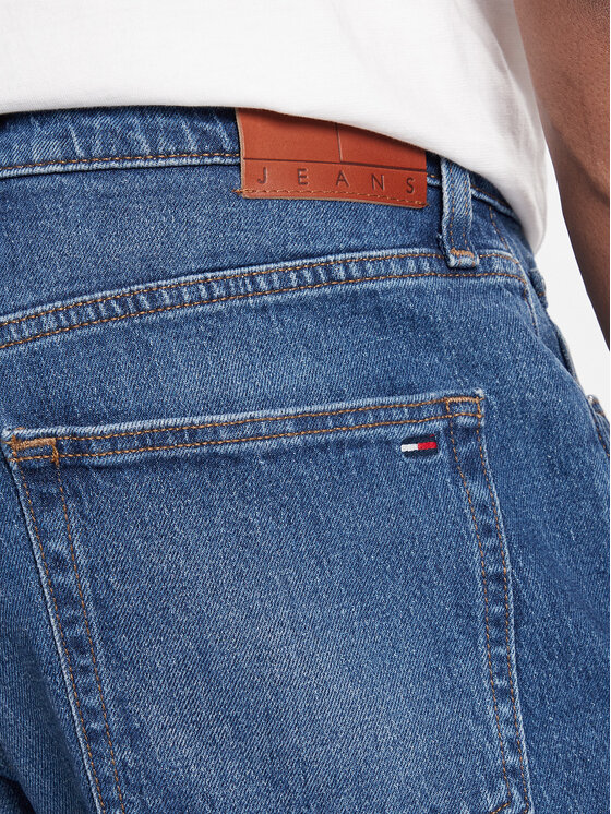Tommy Jeans Tommy Jeans Džinsai DM0DM20191 Mėlyna Regular Fit