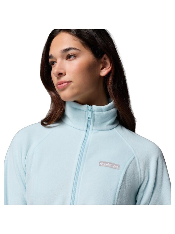 Columbia Columbia Polar Benton Springs Full Zip 1372111483 Niebieski Regular Fit