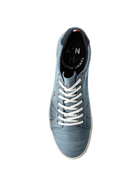 Scarpe tommy hilfiger clearance denim