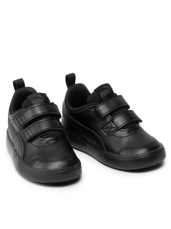 Puma Puma Sneakersy Courtflex V2 V Inf 371544 06 Czarny
