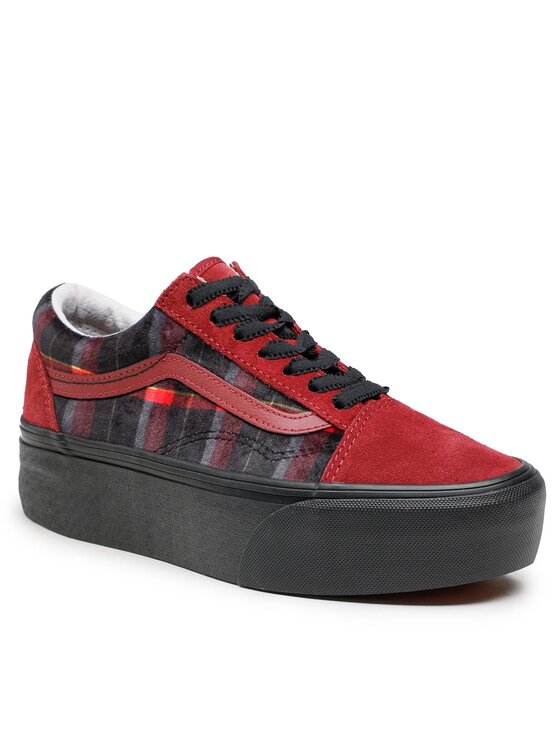 Vans Vans Tenniskingad Old Skool Stac VN0A7Q5M02Y1 Bordoopunane