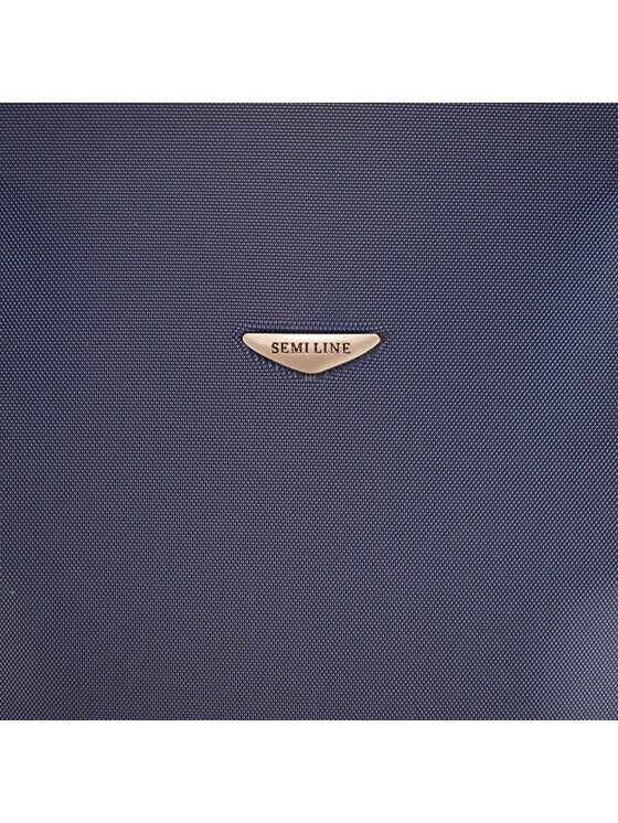 Semi Line Semi Line Valigia da cabina T5706-1 Blu scuro
