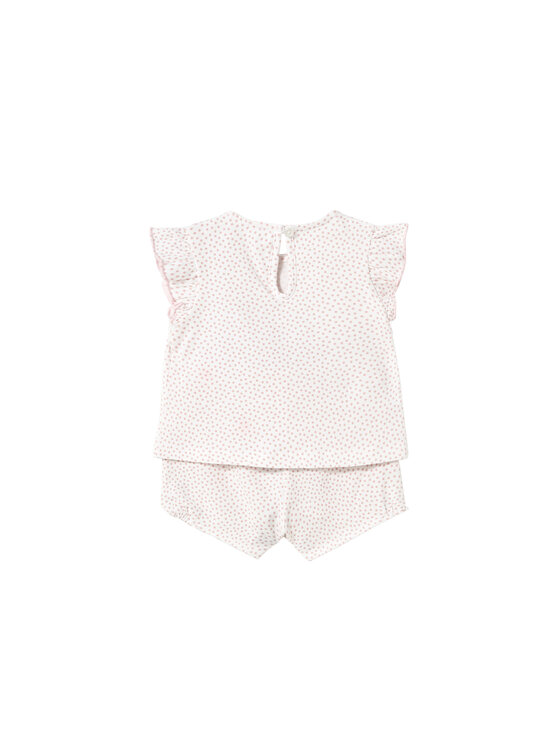 Mayoral Mayoral Completo da bambino 1671 Rosa Regular Fit