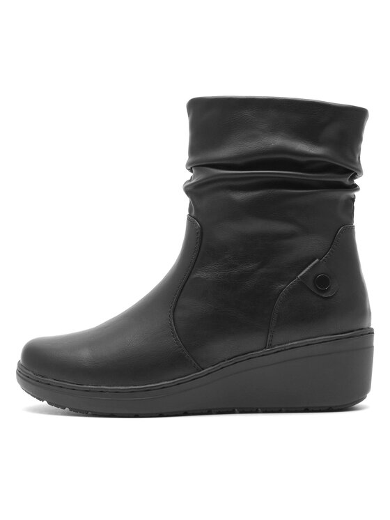 Clara Barson Clara Barson Μποτάκια LISJE WS6093-12 Μαύρο