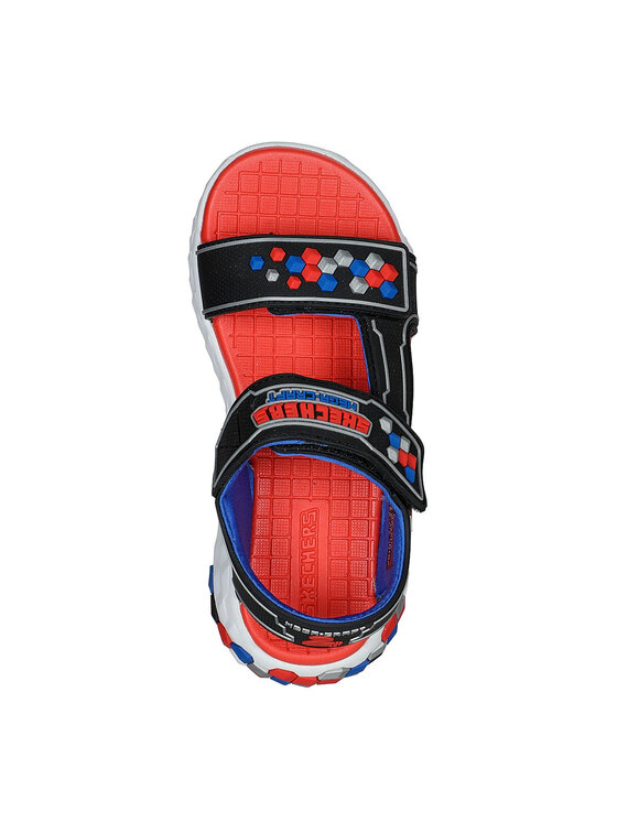 Skechers Skechers Sneakersy 402214L-BKSR Niebieski