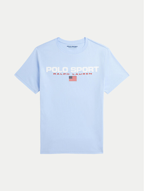 Polo Ralph Lauren Tričko 323837629008 Modrá Regular Fit