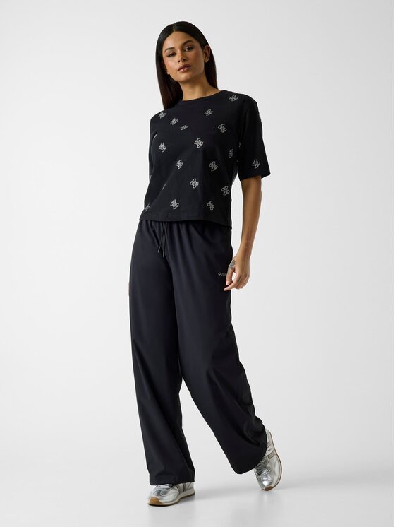 Guess Guess Футболка 182440 Чорний Classic Fit