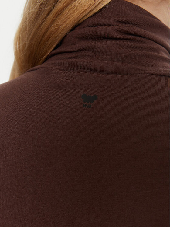 Weekend Max Mara Weekend Max Mara Dolčevita Multif 2525946022 Smeđa Slim Fit