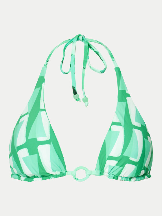 Seafolly Seafolly Gornji del bikini Secret Garden 31412-220 Zelena