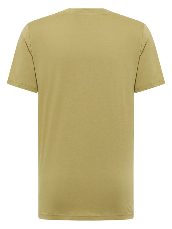 Mustang Mustang T-Shirt Austin Zielony Regular Fit