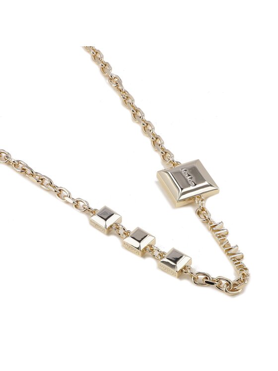 Max Mara Max Mara Колие Ilex 2347560337 Златист