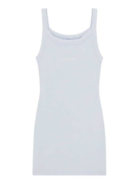 Guess Rochie de vară J6GK28 K8RT2 Mov deschis Slim Fit