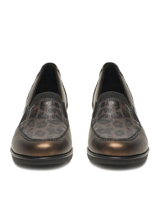 Rieker Rieker Pantofi L5351-90 Auriu