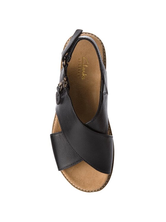 Clarks Sandales Corsio Calm 261319134 Noir Modivo