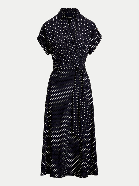 LAUREN RALPH LAUREN LAUREN RALPH LAUREN Košeľové šaty 250957093001 Tmavomodrá Regular Fit
