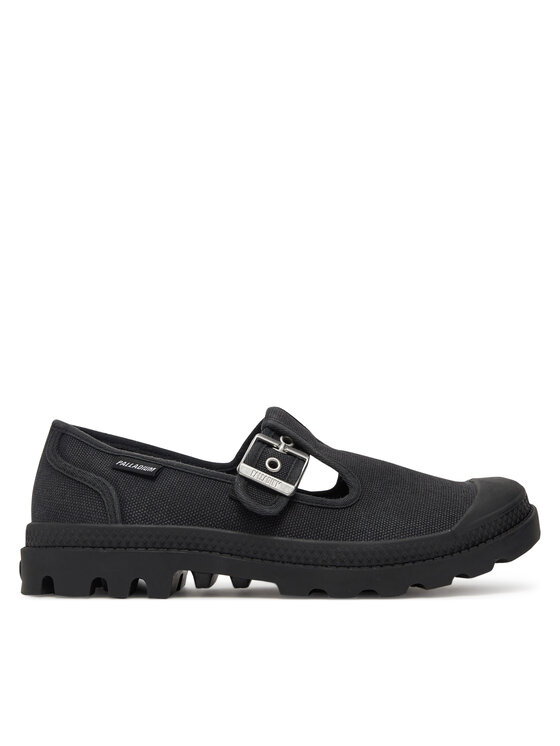 Palladium Palladium Pantofi Pampa M-Jane Washed 94475-008-M Negru