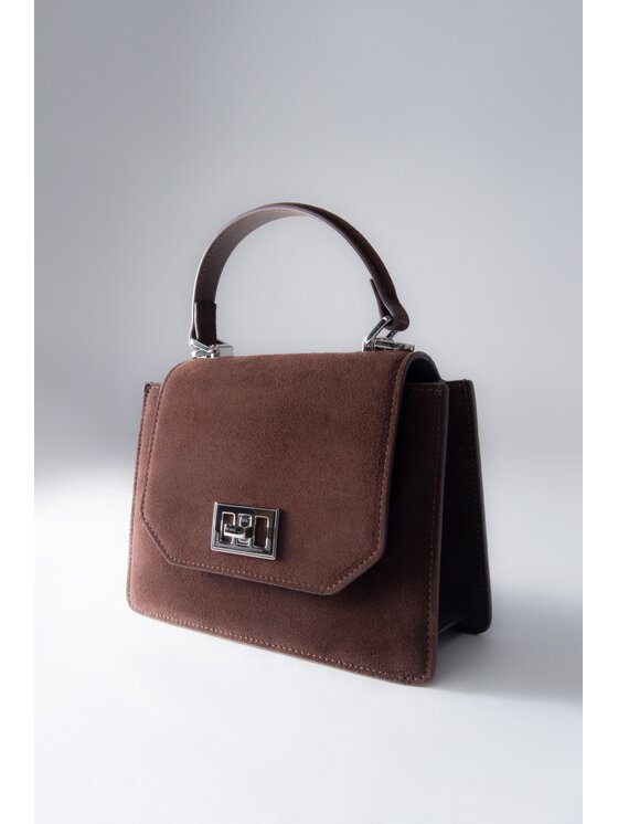 Estro Estro Τσάντα ER00117253 Καφέ