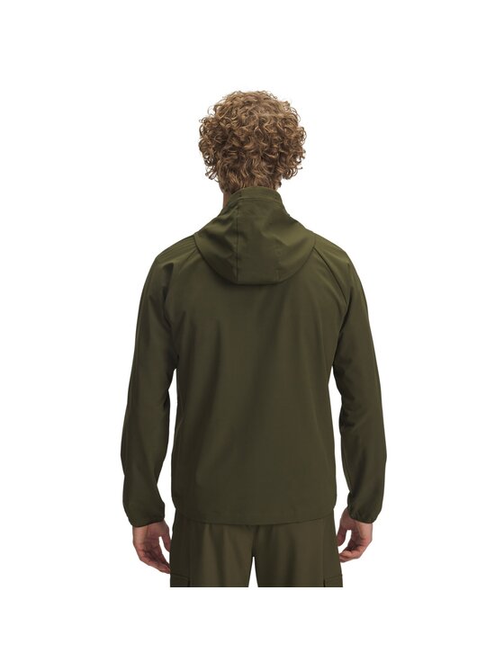 Under Armour Under Armour Wiatrówka 6003001-308 Khaki Authentic Slim Fit