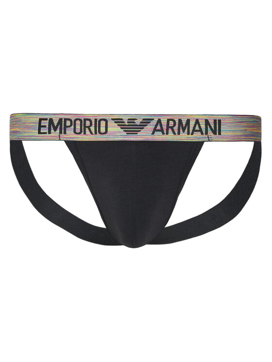 Emporio Armani Underwear Emporio Armani Underwear Komplet slipów Jock Strap EM000257 AF10798 MC104 Kolorowy