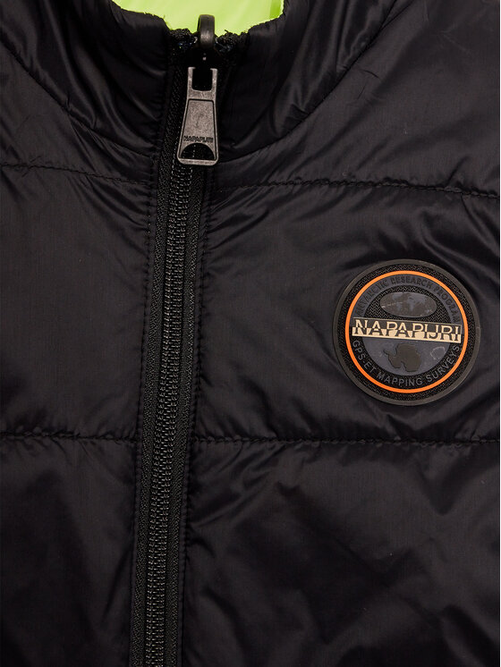 Napapijri Napapijri Prsluk Santafe NP0A4GXA D Crna Regular Fit