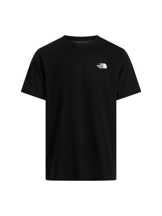 The North Face The North Face T-Shirt NF0A8FTVJK31 Czarny Regular Fit