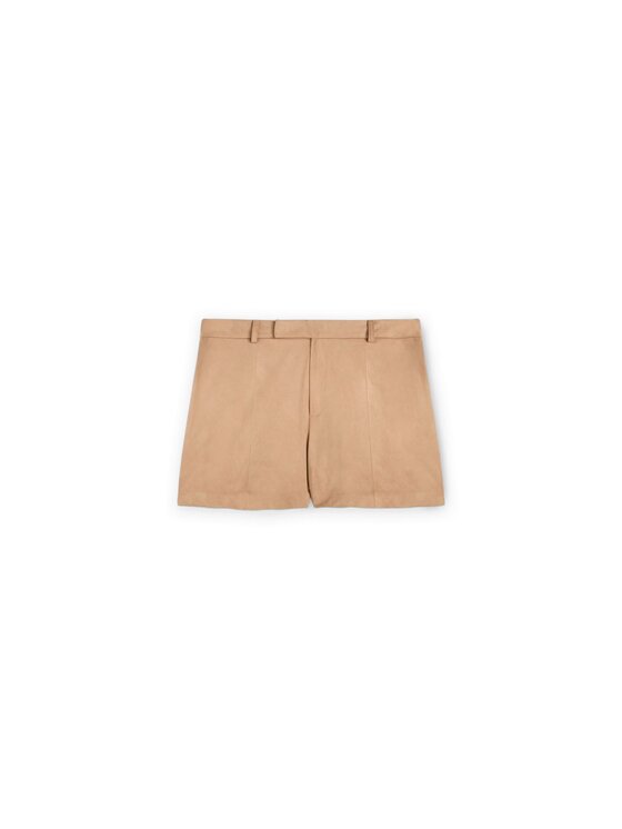 Motivi Motivi Pantaloncini di tessuto P030Q004226N012 Crema Regular Fit
