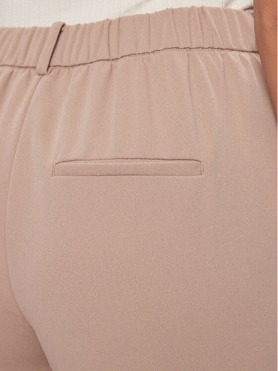 Vero Moda Vero Moda Chinos kelnes Sara 10299871 Smėlio Straight Fit