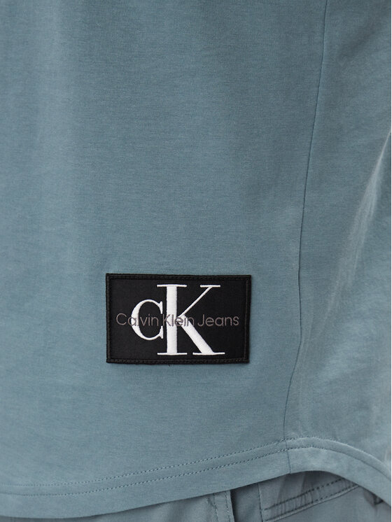 Calvin Klein Jeans Calvin Klein Jeans Tričko J30J323482 Modrá Regular Fit