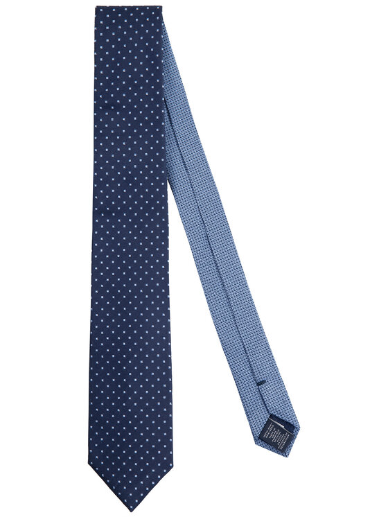 Tommy Hilfiger Tailored Tommy Hilfiger Tailored Cravatta TT0TT06090 Blu scuro