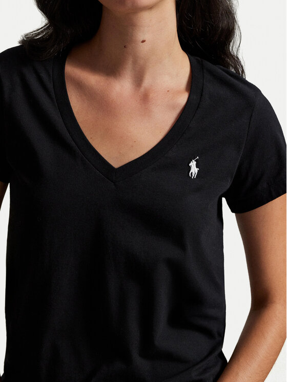 Polo Ralph Lauren Polo Ralph Lauren Футболка 211B14611009 Чорний Regular Fit