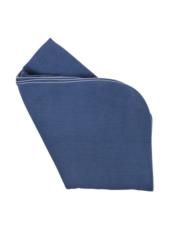 Roseberry Home Roseberry Home Obrus Lniany Royal Blue Niebieski