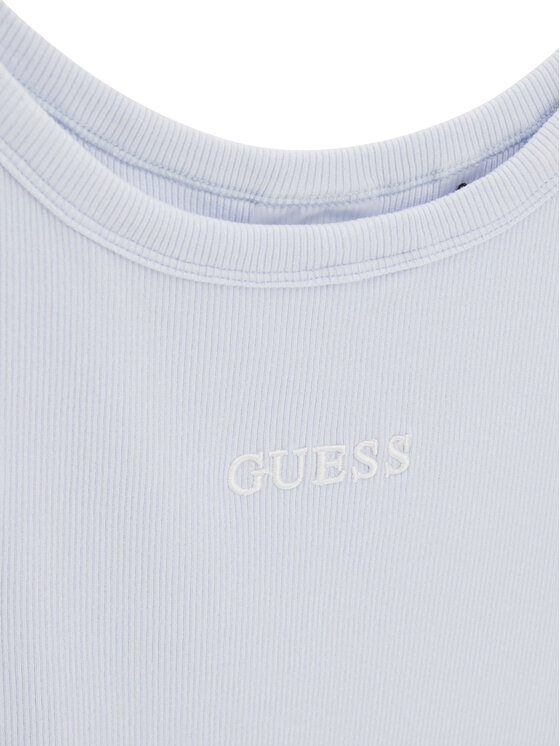 Guess Guess Літня сукня J6GK28 K8RT2 Світло-фіолетовий Slim Fit