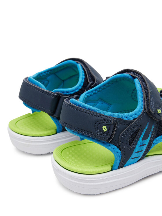 Leaf Leaf Sandali LKAGG201R Blu scuro