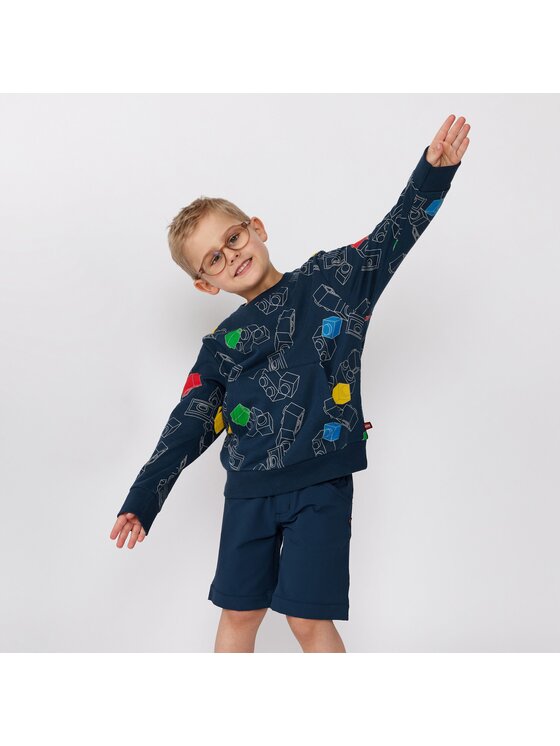 LEGO LEGO Bluza Scout 205 Granatowy Regular Fit