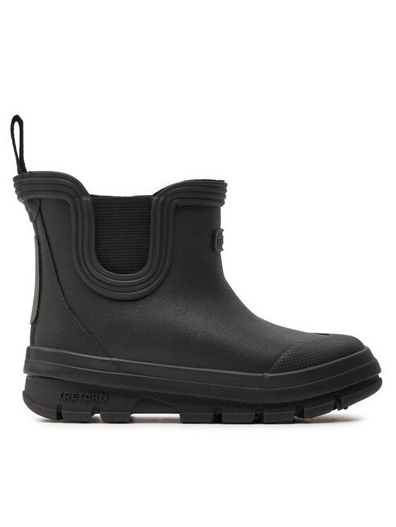 Tretorn Tretorn Gumene čizme Aktiv Chelsea Winter 47337910 Crna